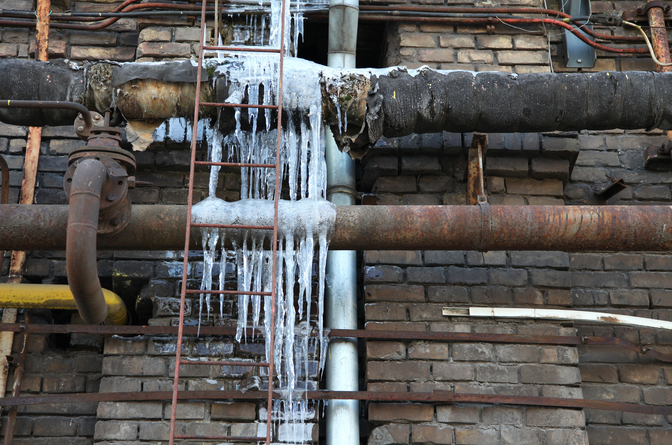 frozen pipe restoration